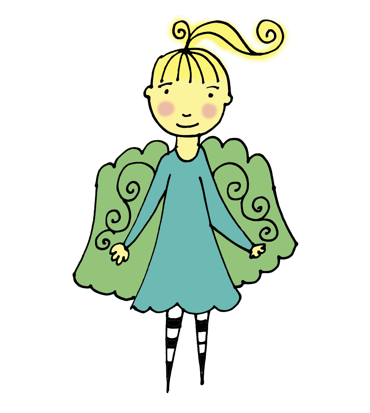 1207x1346 Free Angel Clipart