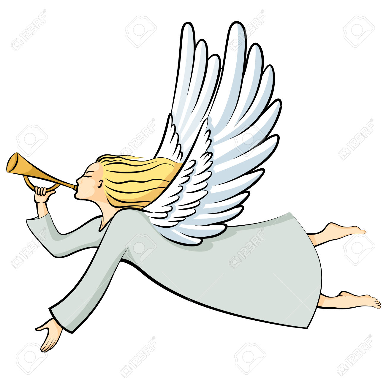 1300x1300 Trumpet Angel Clipart, Explore Pictures