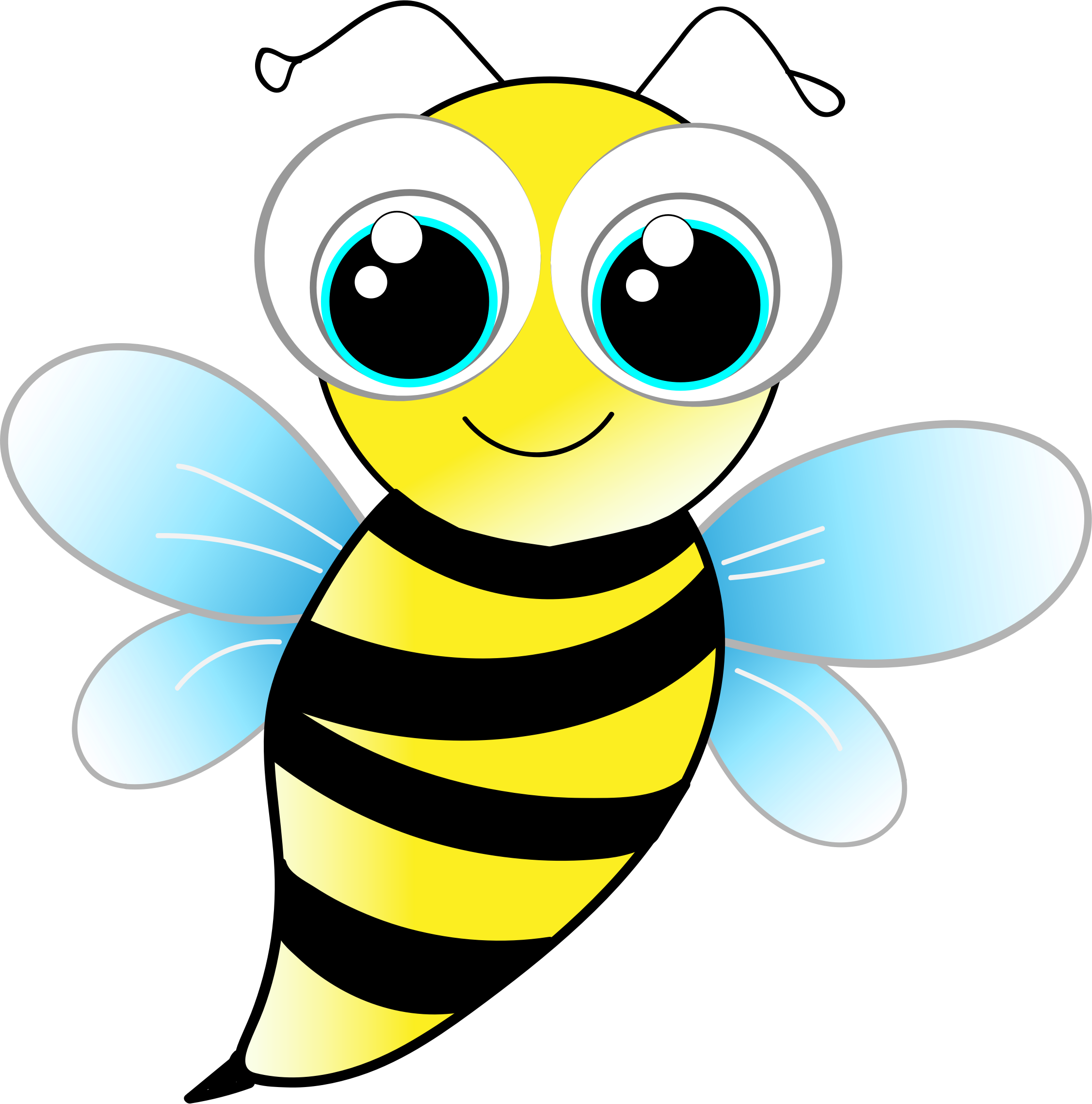 2252x2278 Bee Clipart Images