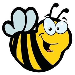 300x300 Bumble Bee Clip Art