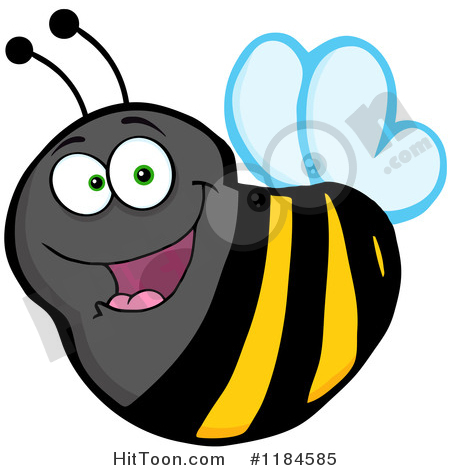 450x470 Bee Clipart