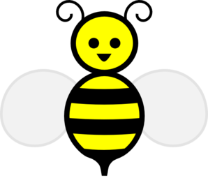 298x255 Cute Bumble Bee Clip Art Free Clipart Image