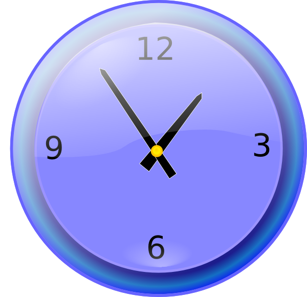 600x580 Free To Use Amp Public Domain Wall Clock Clip Art
