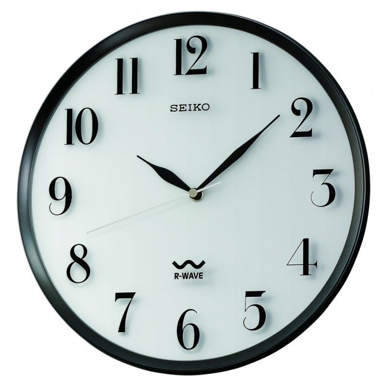 800x800 R Wave Atomic Wall Clock Seiko Clocks