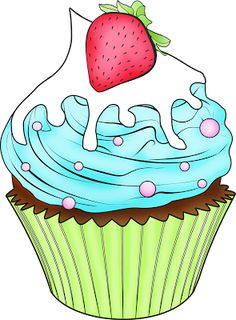 236x320 5 Best Images Of Printable Birthday Cupcake Outlines