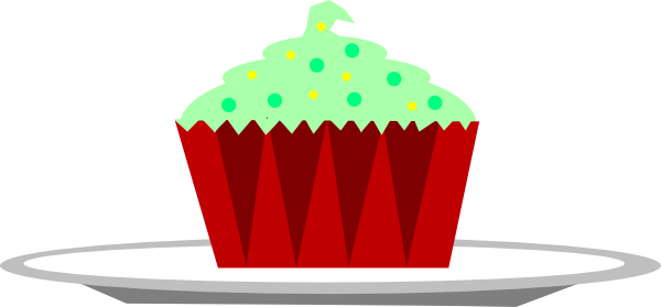 600x279 Plate Cupcake Clipart, Explore Pictures