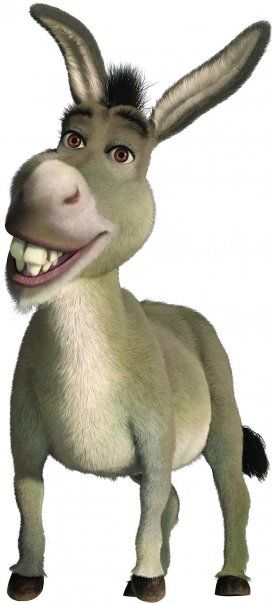 274x604 Donkey From Shrek Favorite Characters Shrek