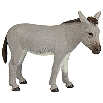350x350 Schleich Donkey Figurine Toy Figure Toys Amp Games