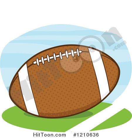 450x470 Football Clipart