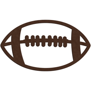 300x300 Football Outline Of A Football Clipart 2
