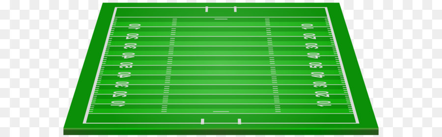 900x280 American Football Field Png Clip Art