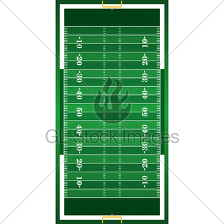 325x325 Textured Grass Vertical American Football Field Gl Stock Images