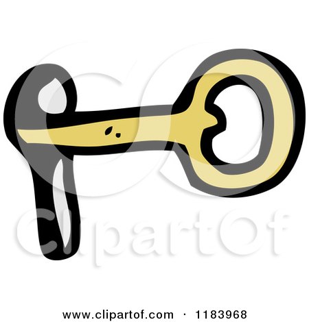 450x470 Cartoon Of A Key In A Lock