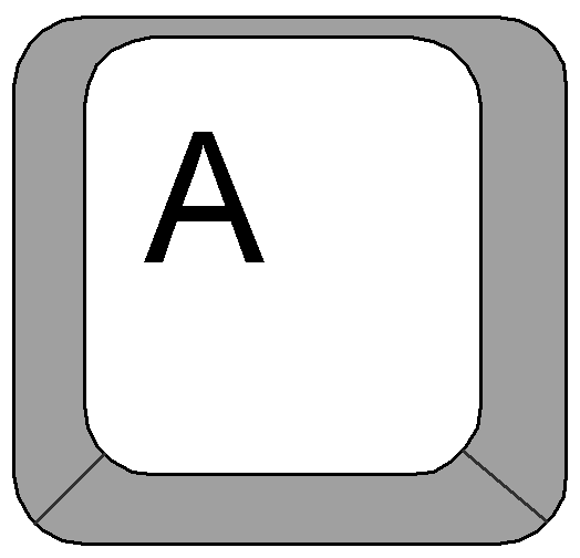 524x504 Clipart Computer Keyboard Keys
