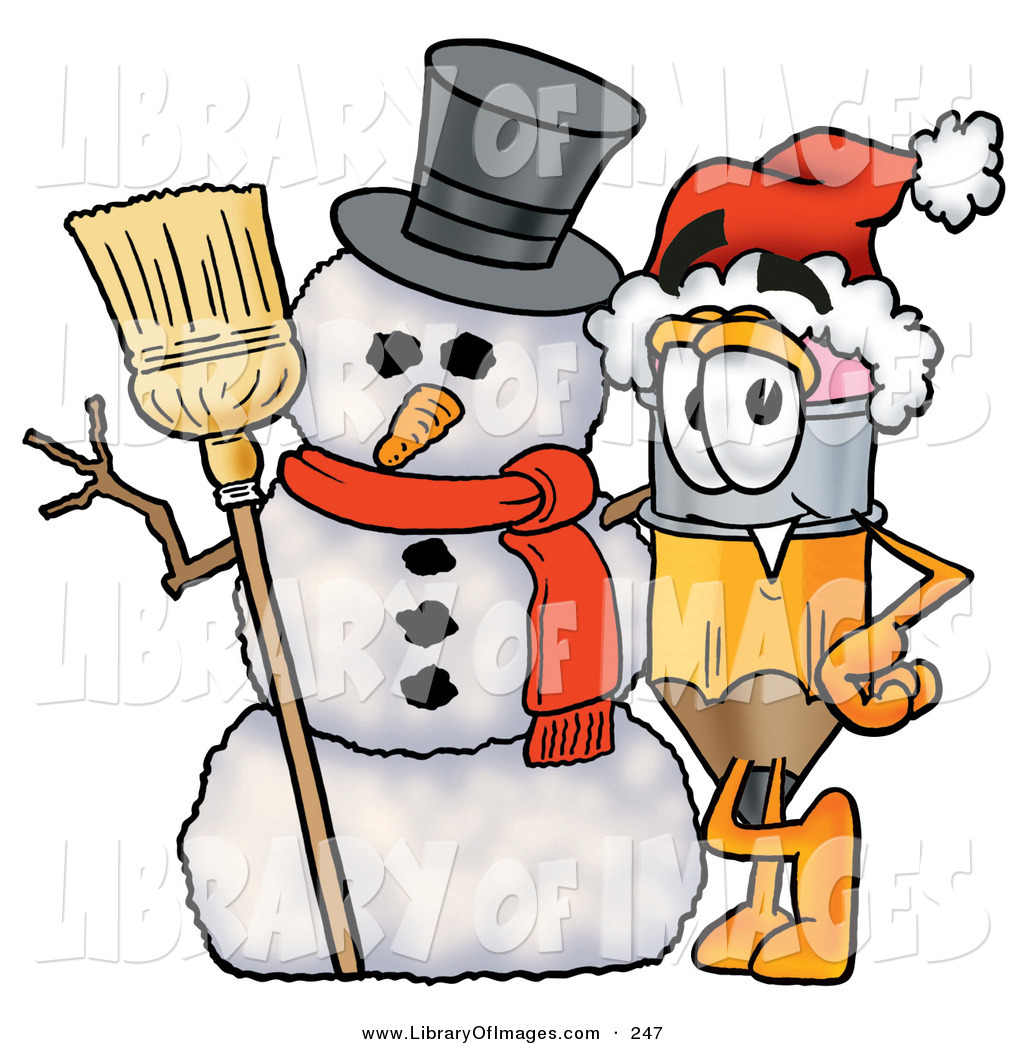 1024x1044 Clip Art Of A Festive Yellow Pencil Mascot Cartoon Character