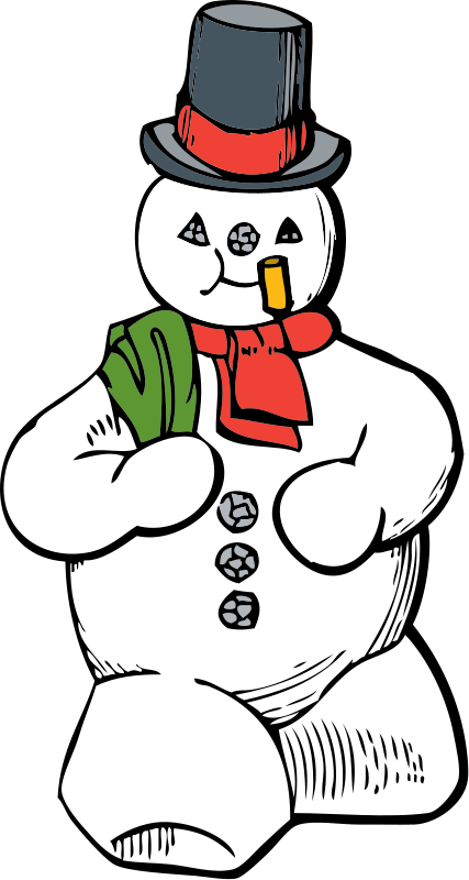 427x800 Snowman Free Stock Photo Illustration Of A Snowman
