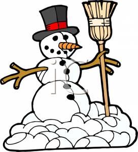 272x300 Broom Snowman Clipart, Explore Pictures