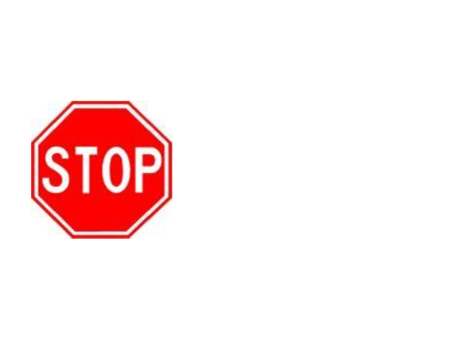 1500x1125 Printable Stop Sign Clip Art Clipart Download
