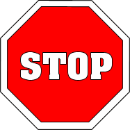 187x187 Stop Sign Clipart