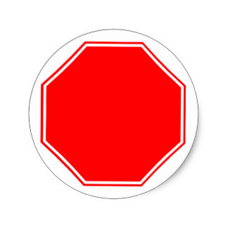 324x324 Stop Sign Gifts On Zazzle