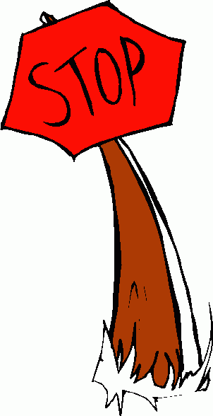 302x588 Stop Sign Clip Art Others Image 2