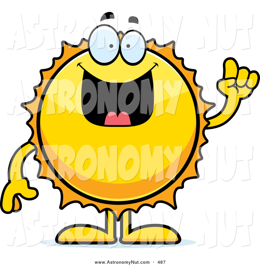 1024x1044 Royalty Free Stock Astronomy Designs Of Sun Characters