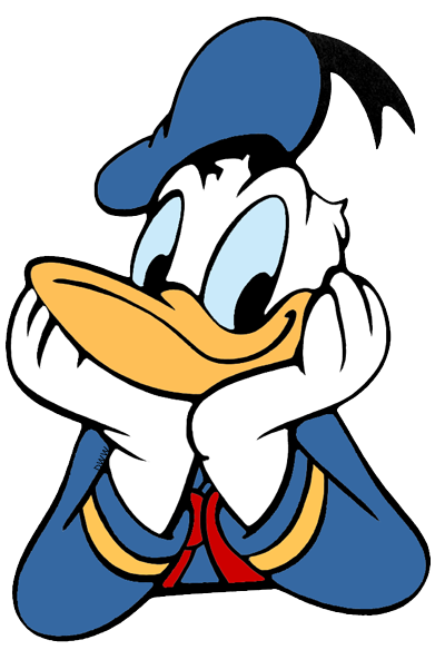 400x584 Donald Duck Png Clipart Png Mart