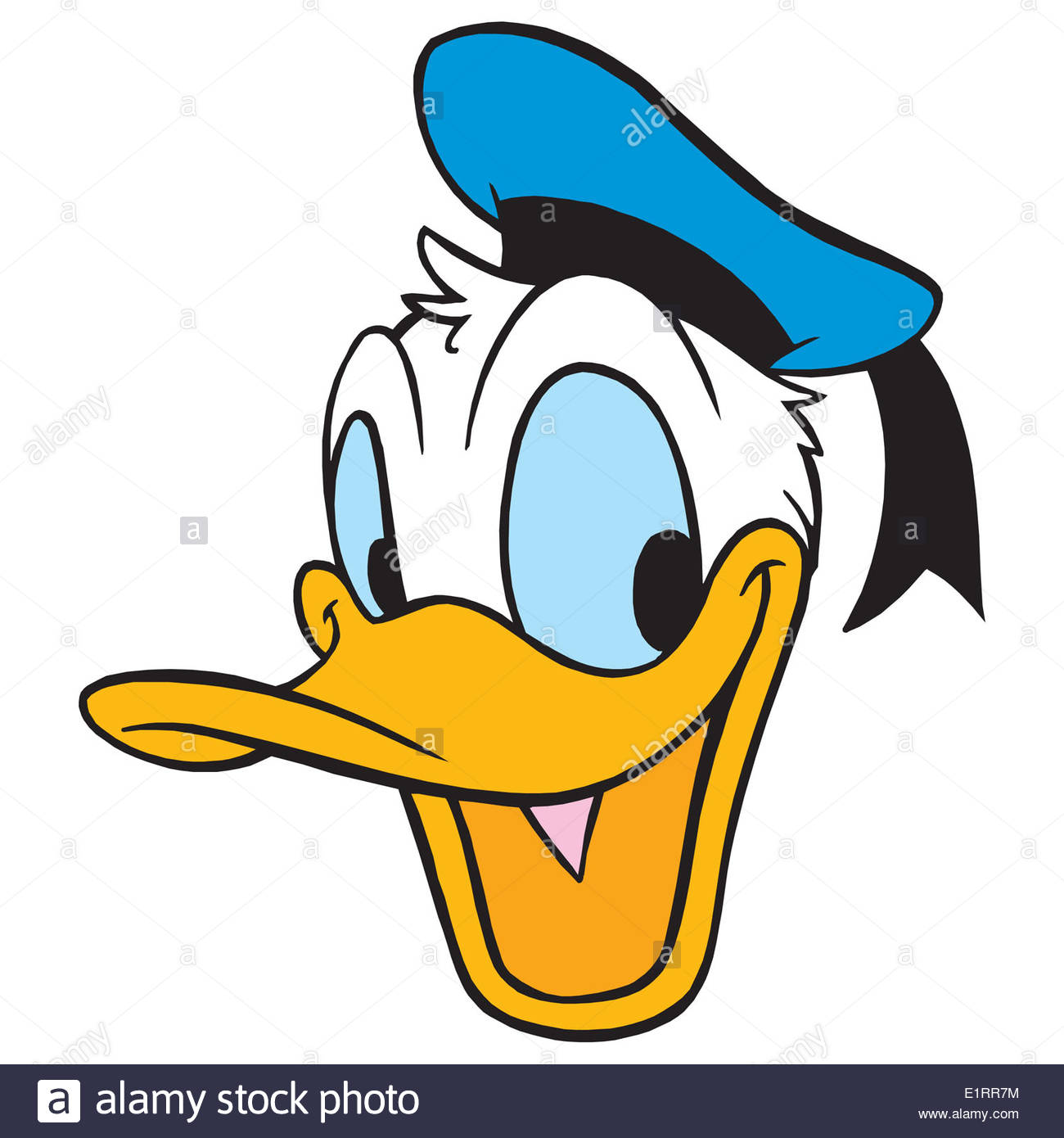 1300x1390 Donald Duck Stock Photo, Royalty Free Image 69979272