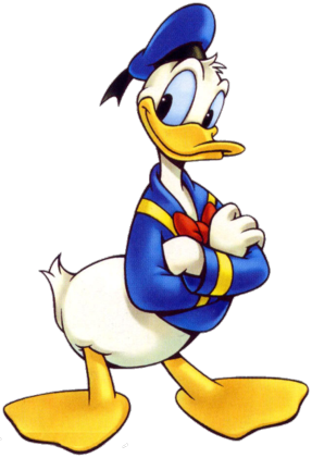 287x421 Donald Duck Clipart Animated