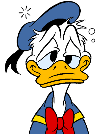 400x537 Disney Donald Duck Clipart Clipart Panda