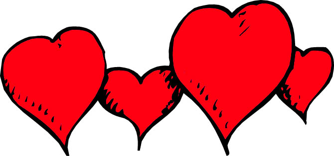 670x314 Drawings Of Hearts, Heart Images And Cartoon Love