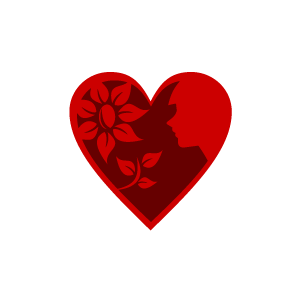 300x300 Heart Clipart