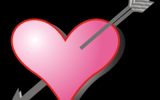 232x145 Picture Of Heart Clipart Many Interesting Backgrounds A