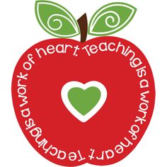 236x236 Teaching Is A Work Of Heart Clipart
