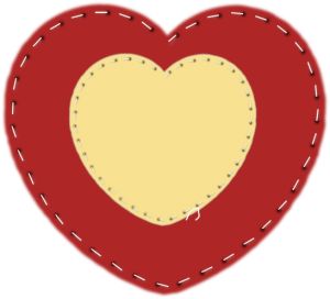 300x272 96 Best Hearts Patterns Images Cards, Crafts