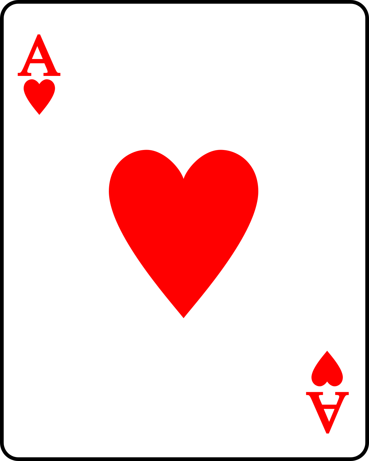 1200x1500 Ace Of Hearts