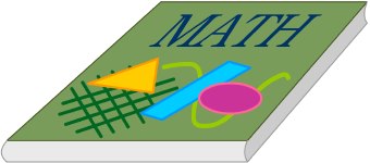 340x150 Book Clipart Math #2562267