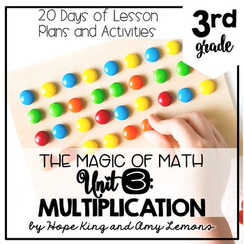 350x350 3rd Grade Magic Of Math Unit 3 Multiplication By Amy Lemons Tpt