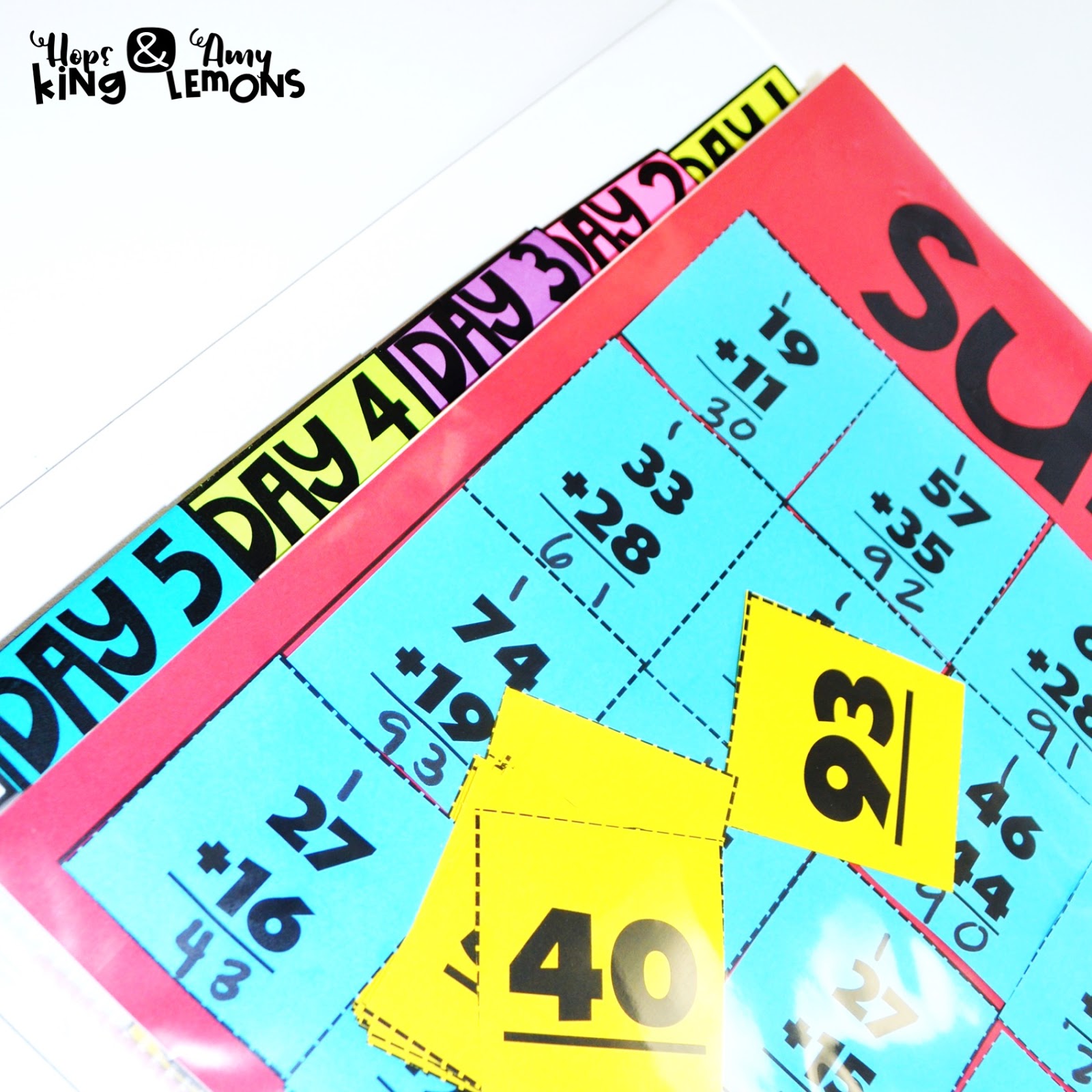 1600x1600 Math Notebooks