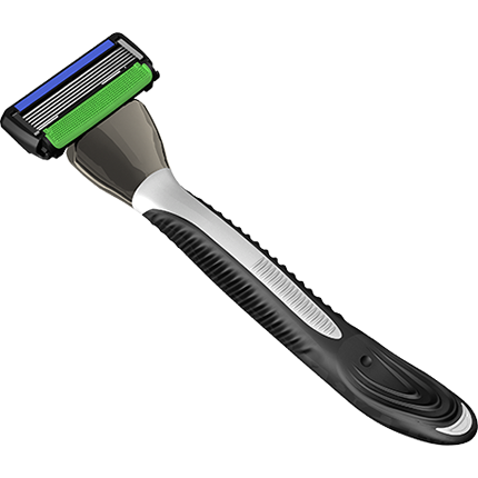 430x430 Shavemob Men's 6 Blade Razors