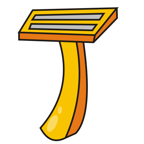 500x500 Toothbrush Clipart Razor