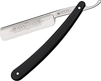 355x283 Dovo Full Hollow Carbon Steel 58 Straight Razor