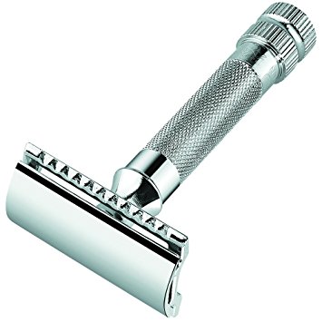 355x355 Merkur Heavy Duty Double Edge Razor (Blade Included