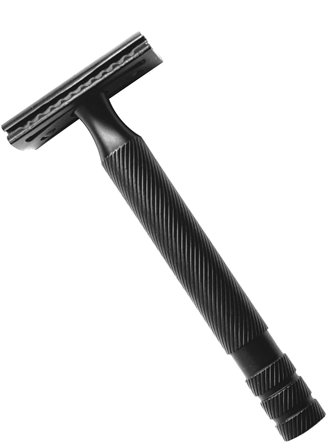 1102x1500 New Double Edge Safety Razor Satin Black Finish Longer