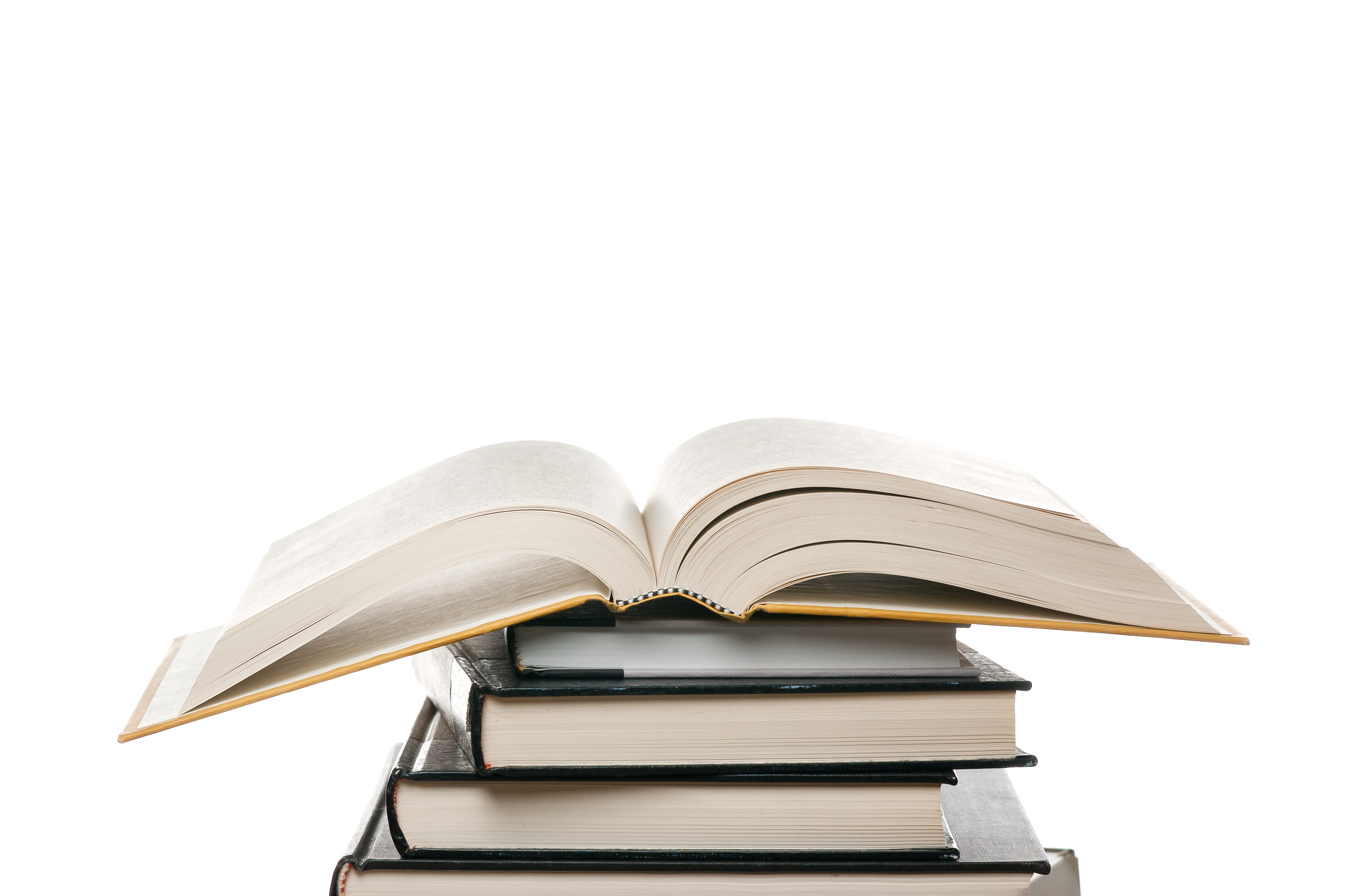 2978x1980 Image Stack Of Books (Creative Commons License) Searching High