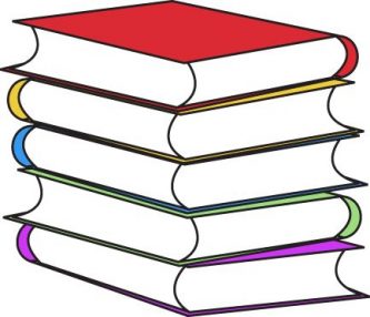 333x286 Stack Of Books Clipart Clipartpen