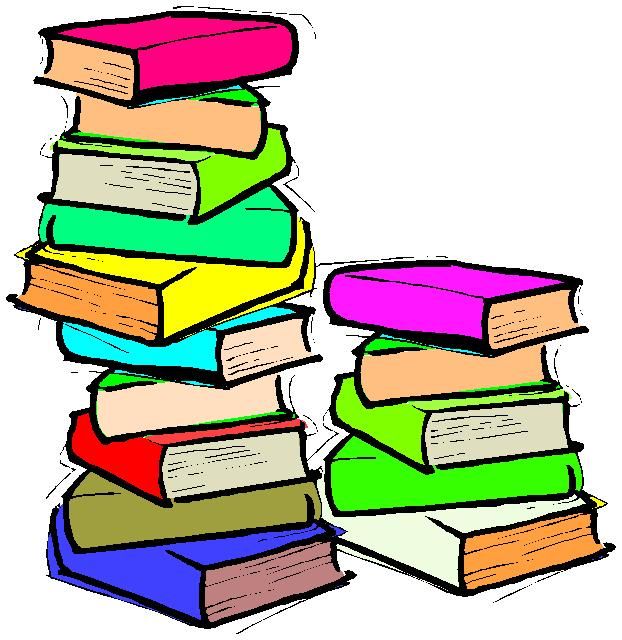 622x640 Stack Of Books Clipart Free Images 3