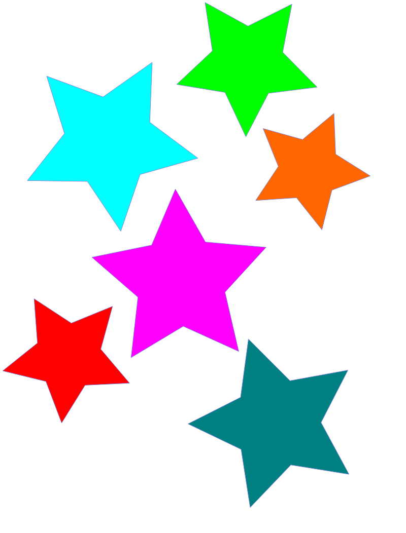800x1052 Star Clip Art Clipart Photo