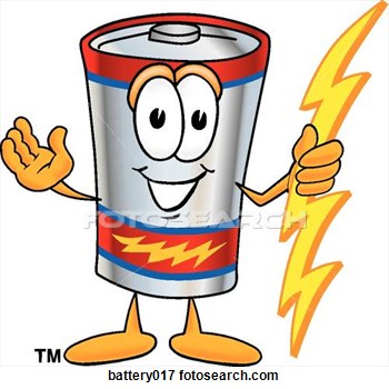 350x350 Clipart Battery