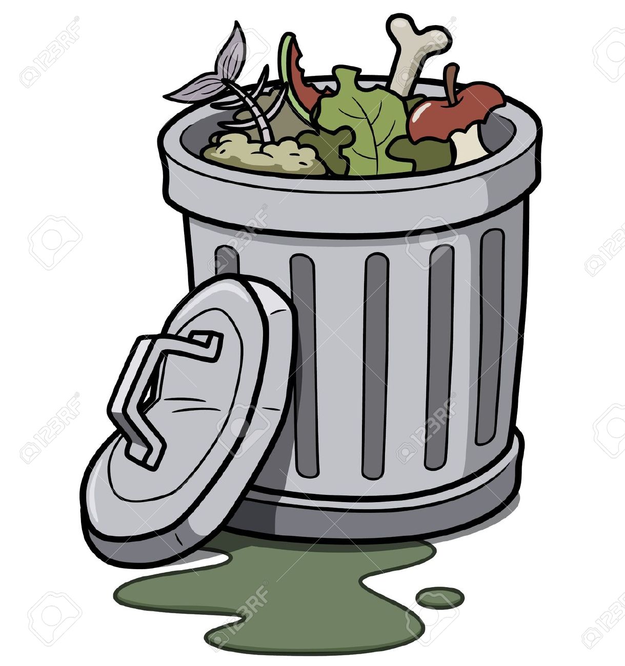 1219x1300 Trash Clipart